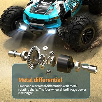 Amazon.com: X-Verse SG116 MAX 1/16 Brushless RC Cars for